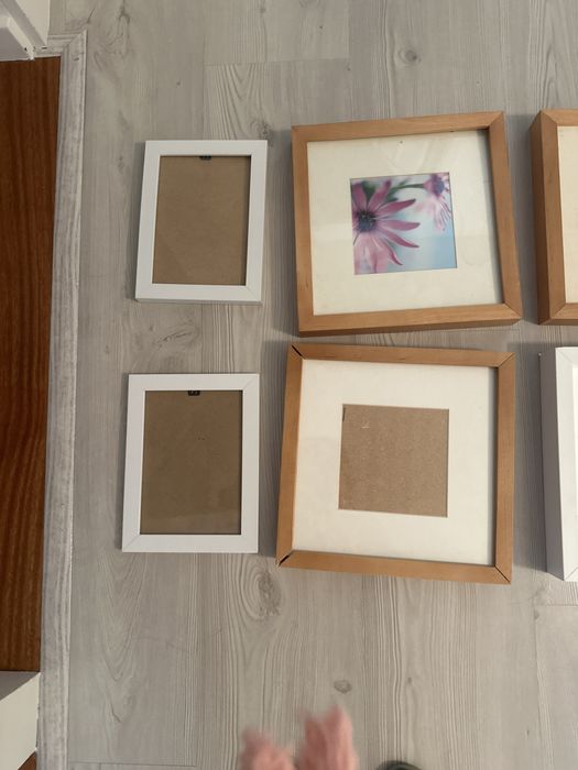 Conjunto de 8 molduras ikea