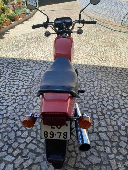 Moto honda cg 125 em muito bom estado