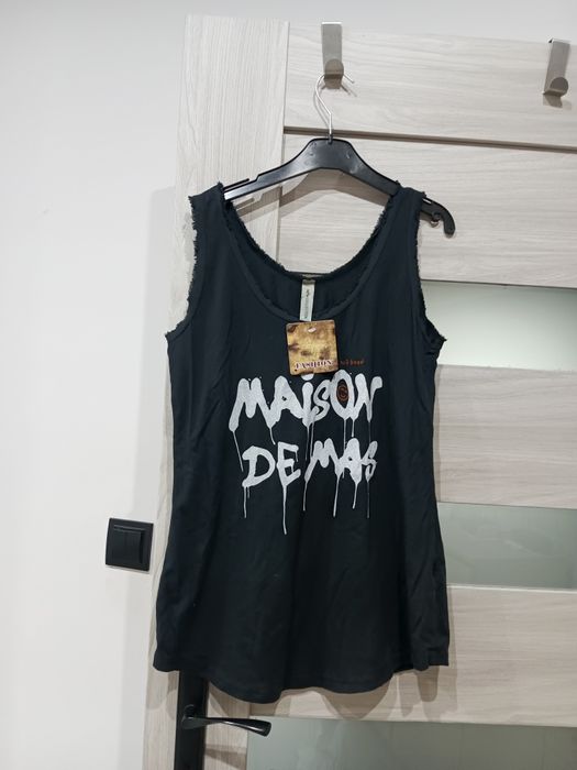 Bluzka bokserka damska rozmiar uniwersalny - NOWA