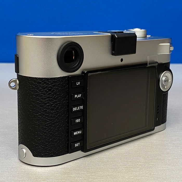 Leica M-P (Typ 240) - Corpo - 24MP - NOVA - 3 ANOS DE GARANTIA