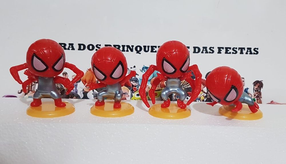Conjunto 8 pcs Homem Aranha (Portes Incluidos)