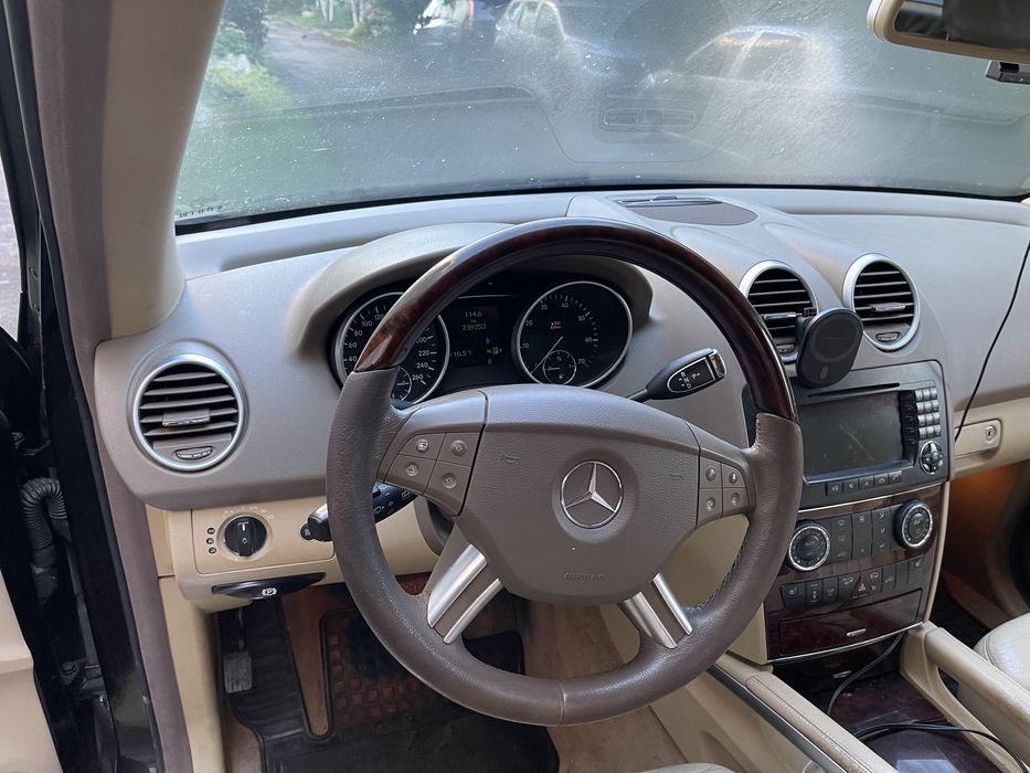 Mercedes-Benz ML350 AMG від власника