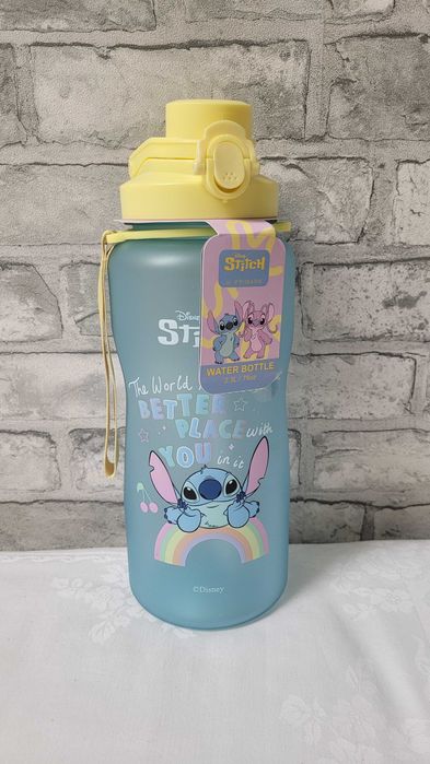 Duża butelka na wodę Disney Stitch PRIMARK