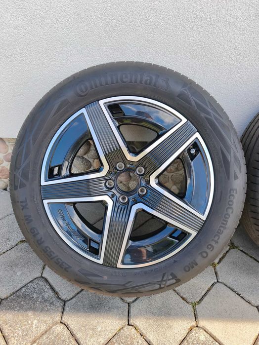 Nowe koła letnie AMG 19" Mercedes-Benz GLC X254 C254 Continental 2026