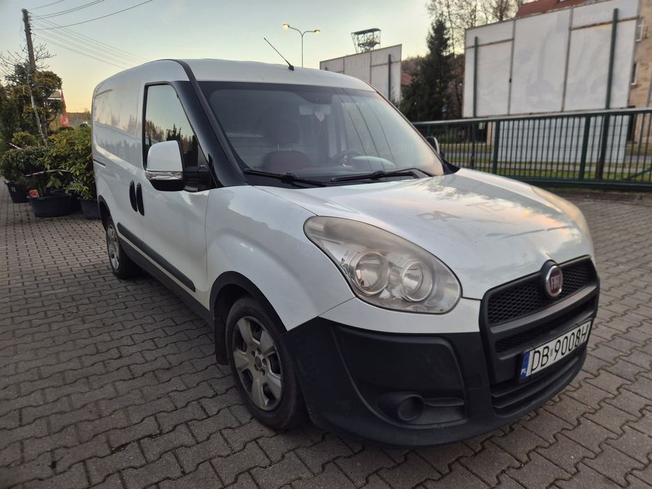Doblo Fiat fv vat 2013r okazja oszczędny  2013 rok