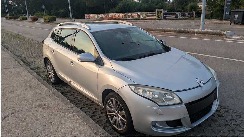 Renault Mégane Sport Tourer 1.5 dCi GT Line