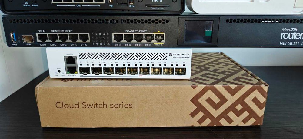 Mikrotik SFP RB3011/ac3 RBD53 LTE6/SFP+CRS310-1G-5S-4S/Wap R LTE kit