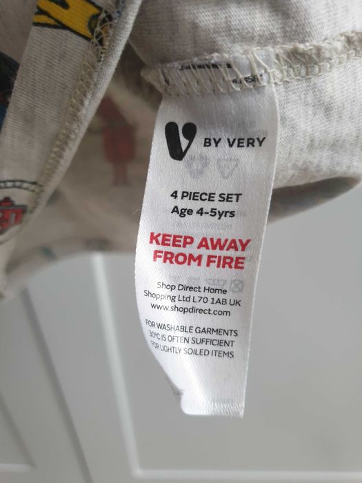 Koszulka t-shirt roboty V by Very 98 104