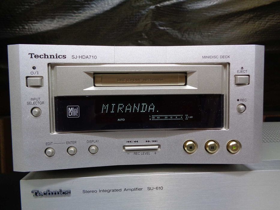 Technics Minidisc Recorder SJHDA710 Warszówka • OLX.pl