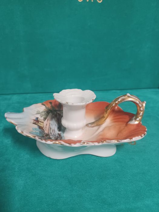 Palmatórias em porcelana vista alegre