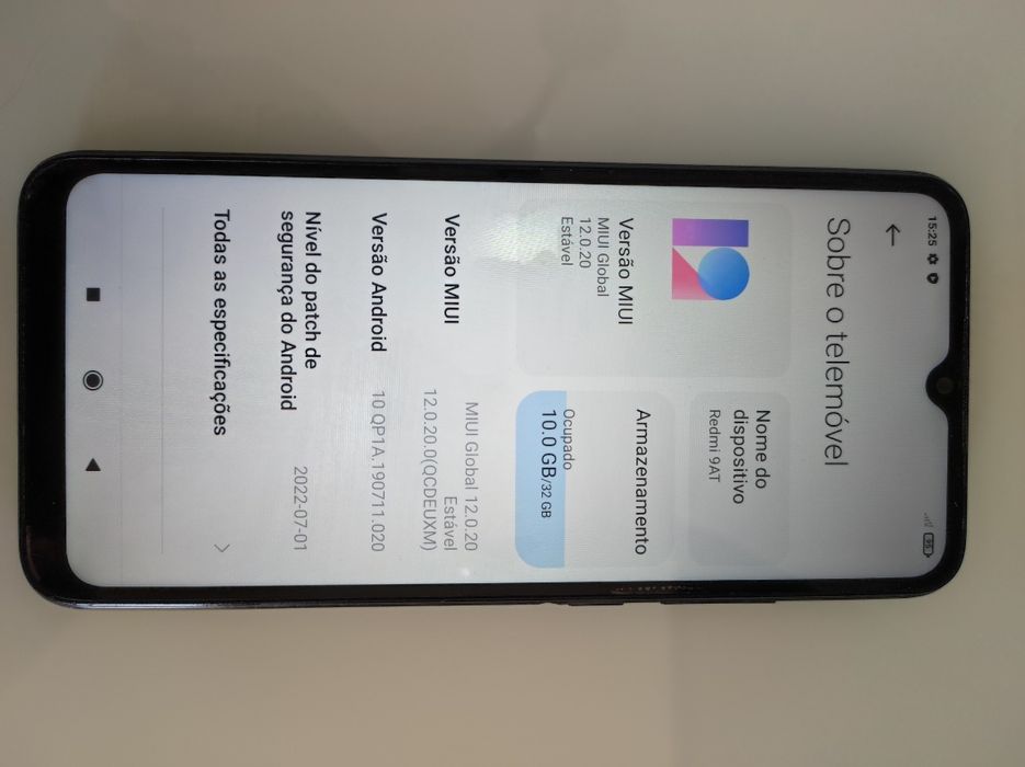 Telemóvel Xiaomi Redmi 9 AT