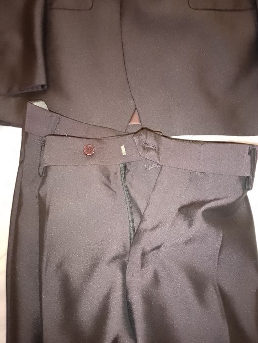 Fato para homen castanho