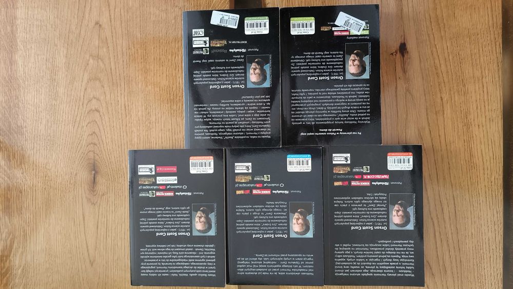 Cykl Pamięć Ziemi Orsona Scotta Carda