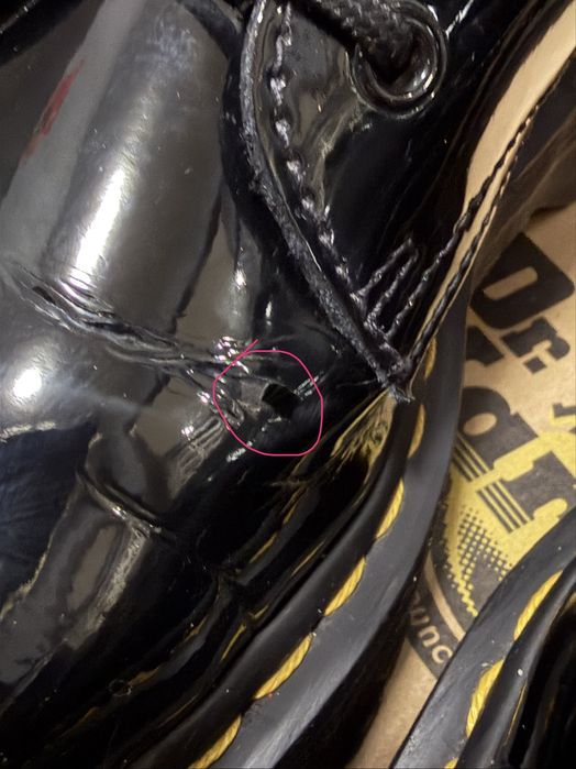 Dr. Martens Jadon Мартинси на платформі