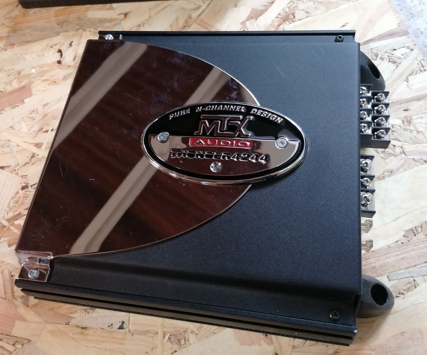 Amplificadores + Subwoofer MTX