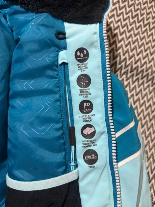 Жіночий гірськолижний костюм бренду «CMP»