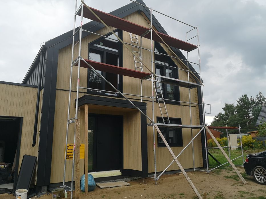 Wypożyczę : rusztowanie 12x6m