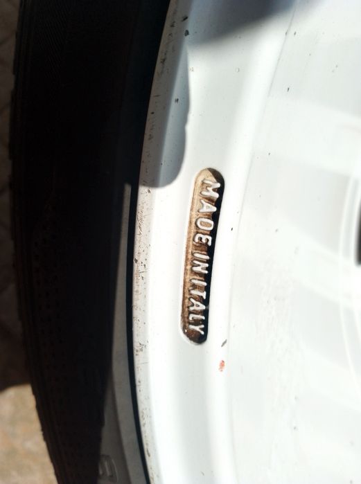 Jantes OZ ARISTO r32 mk4 golf