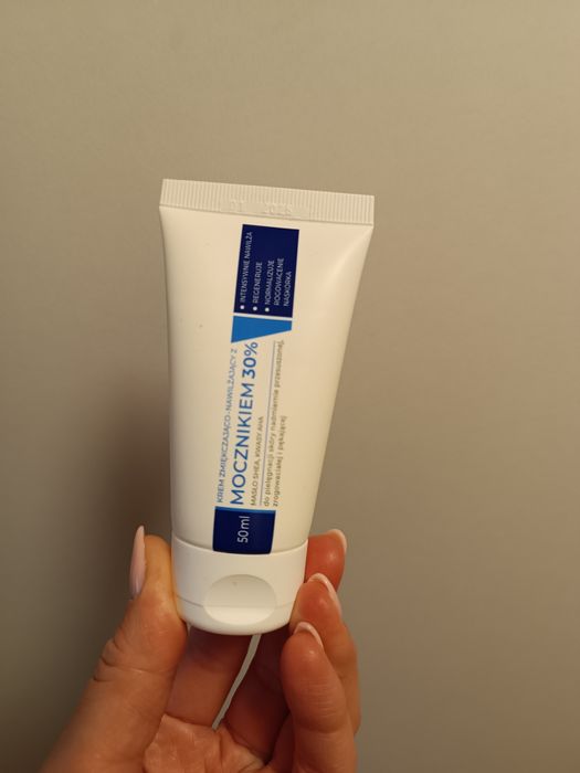 Krem zmiękczający z mocznikiem 30%