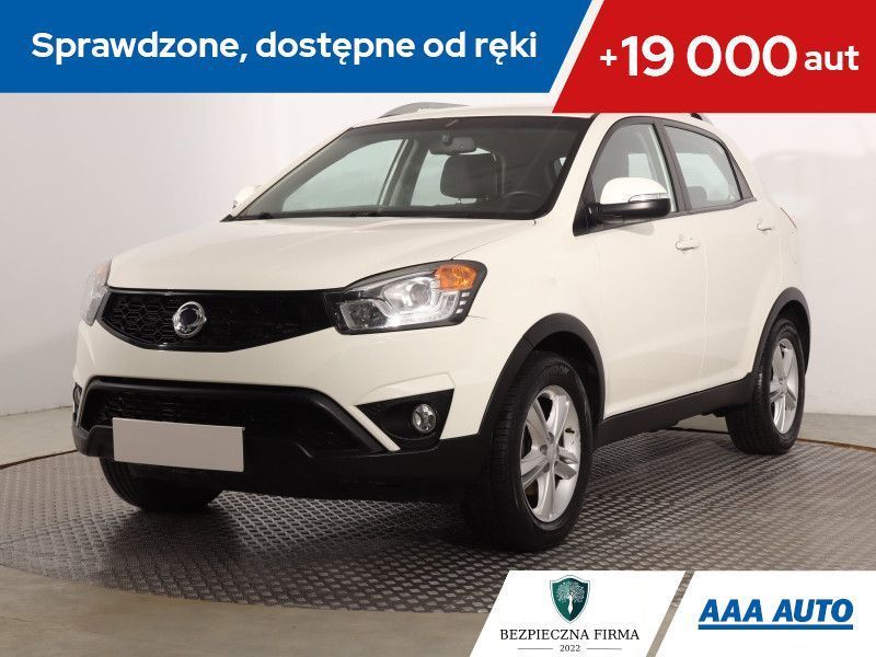 SsangYong/KGM Korando 2.0 e-XDi, Salon Polska, Klimatronic, Tempomat, Parktronic,