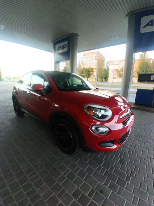 Fiat 500 X   2016г