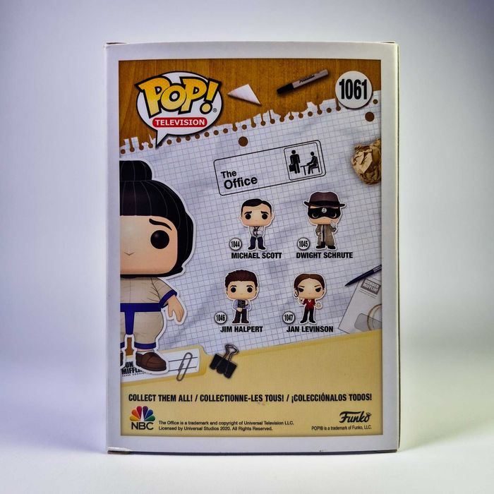 Funko POP: Andy Bernard 1061 (The Office, Офіс)