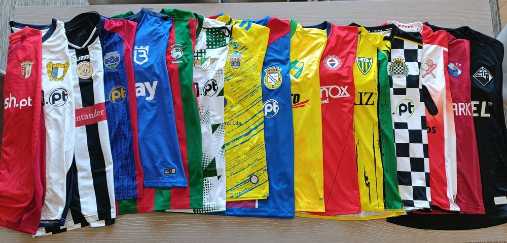 Camisolas futebol nacional