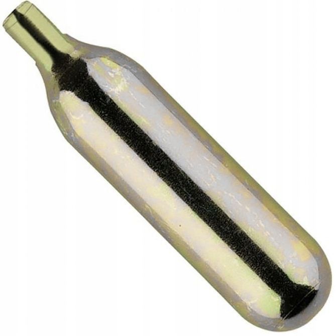 Nabój CO2 16g 88,7mm pompki rowerowej pompka naboje bez gwintu