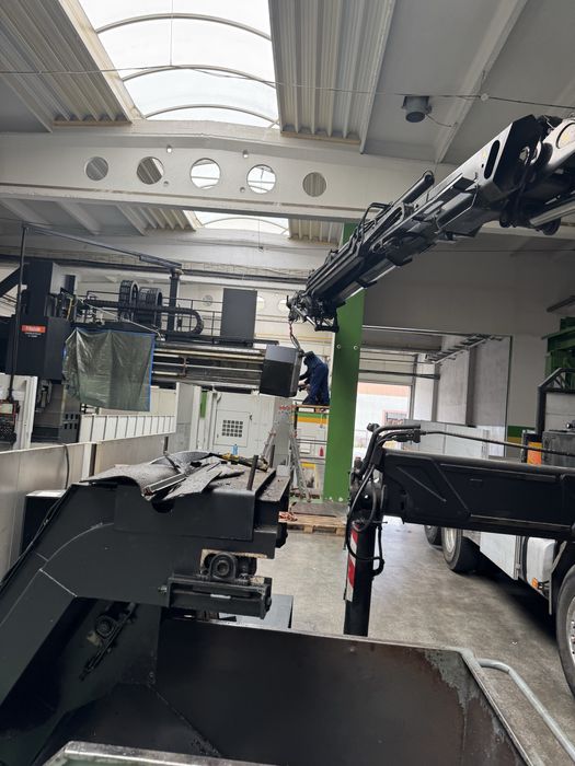 Transport platforma,plandeka ,firanka ,HDS