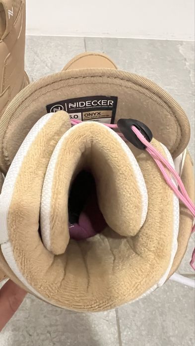 Nidecker Onyx Boa Snowboard Boots T 39.5