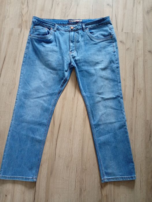 Nowe spodnie męskie jeansy 3xl/4xl  W 43, L 30