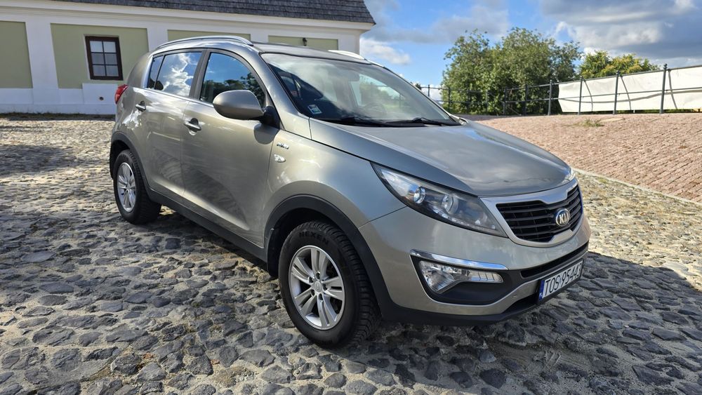 Kia Sportage 4x4r 2013 rok Diesel Ładny
