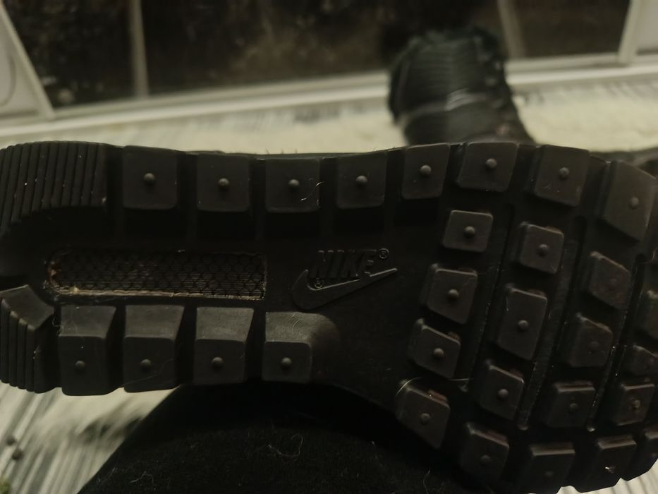 Śniegowce Nike ocieplane