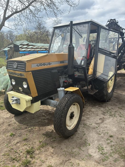 Ciągnik Ursus 912 / opcja z HDS