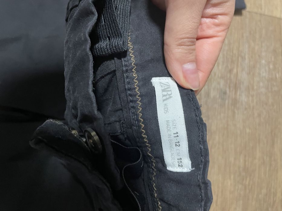 Штани шкільні ZARA 11-12 р