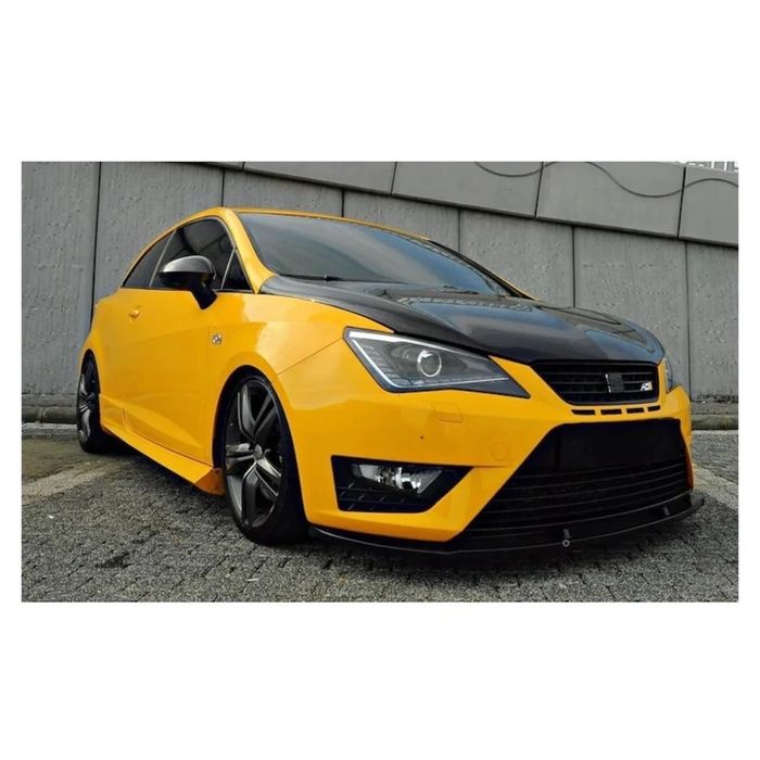 LIP SPOILER PALA ABA Lâmina FRENTE SEAT IBIZA 6F 6J KJ CUPRA R FR NOVO