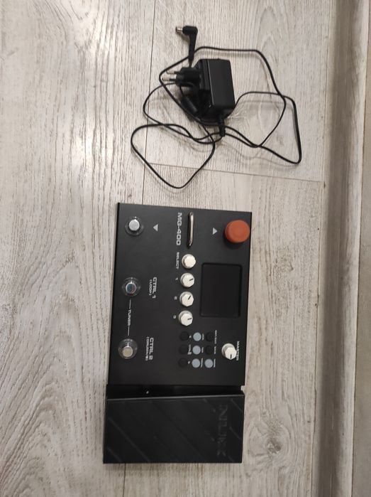 Гітарний процесор NUX MG - 400