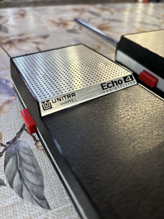 Radiotelefony Unitra Warel echo 4