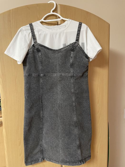 Сарафан джинсовий