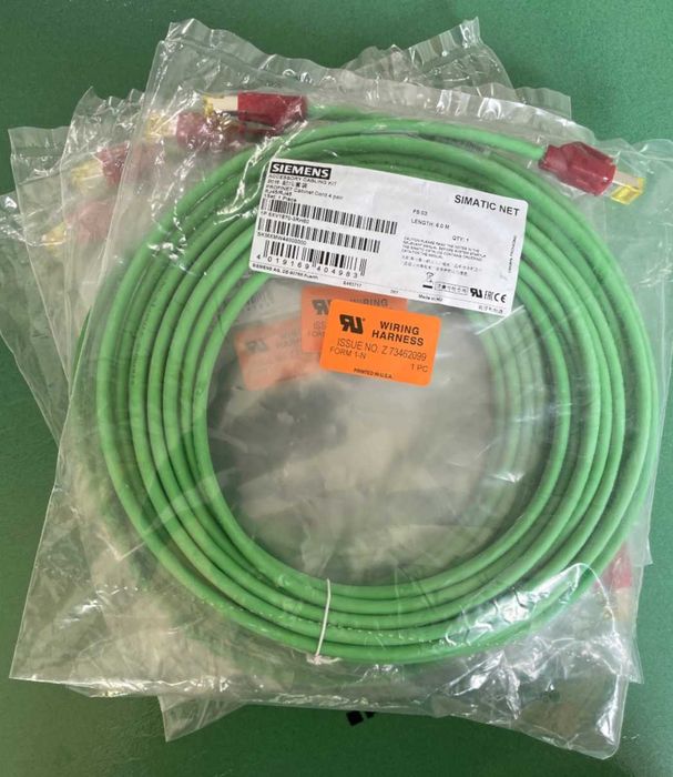 Kabel Profinet Simatic NET RJ45/RJ45 6m - NOWY