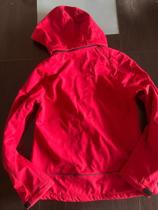 Softshell damski LG, czerwony, rozm. M
