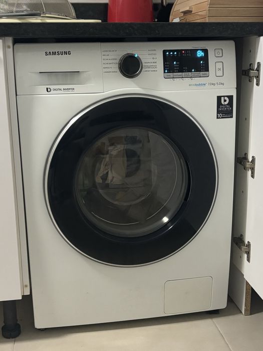 Máquina Lavar e Secar Roupa Samsung