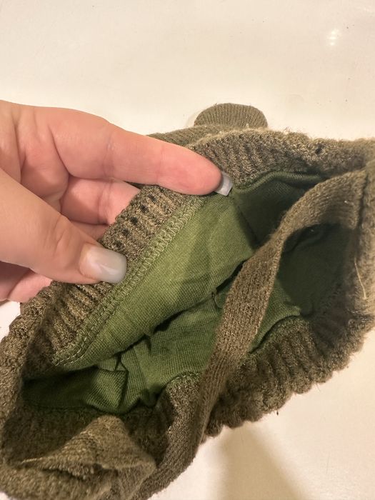 Шапка колір хакі