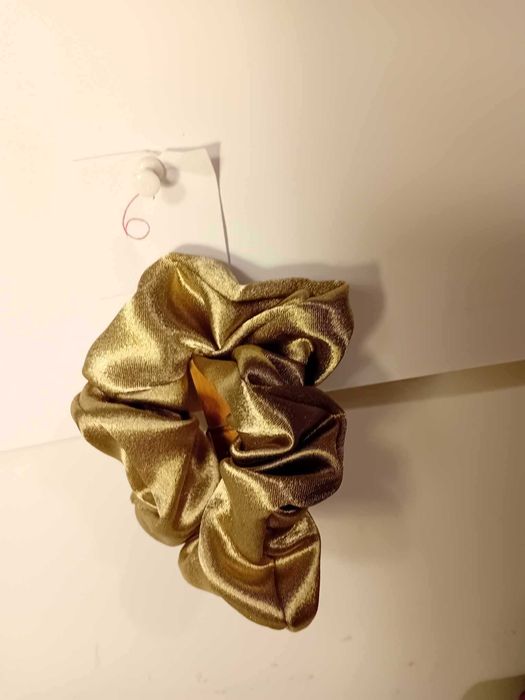 Scrunchies, Ręcznie szyte 2
