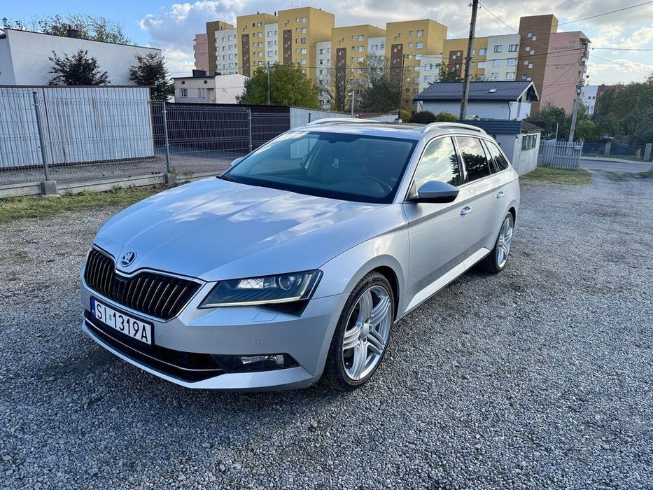 Škoda Superb
