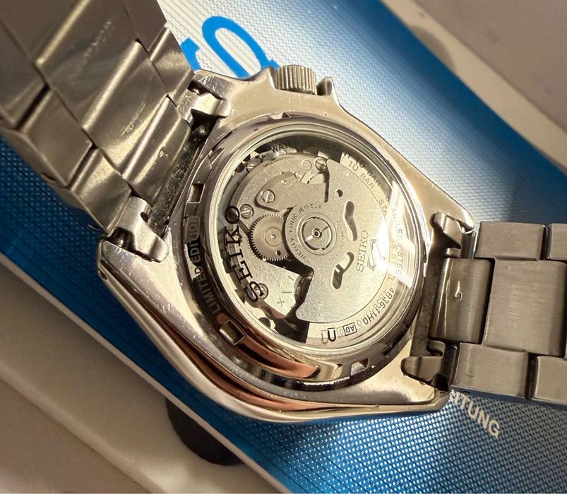 Продам Seiko 5 Sports SRPG47K1 140th Anniversary Limited Edition