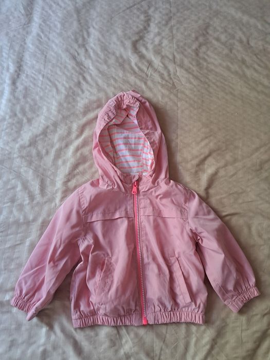 Kurtka wiosenna r 80 dziewczynka stan dobry