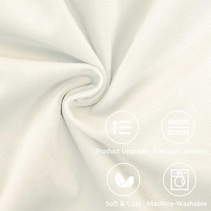 Nowe poszewki na poduszki / 50x30cm / poszewka /2szt / aksamit !2835!