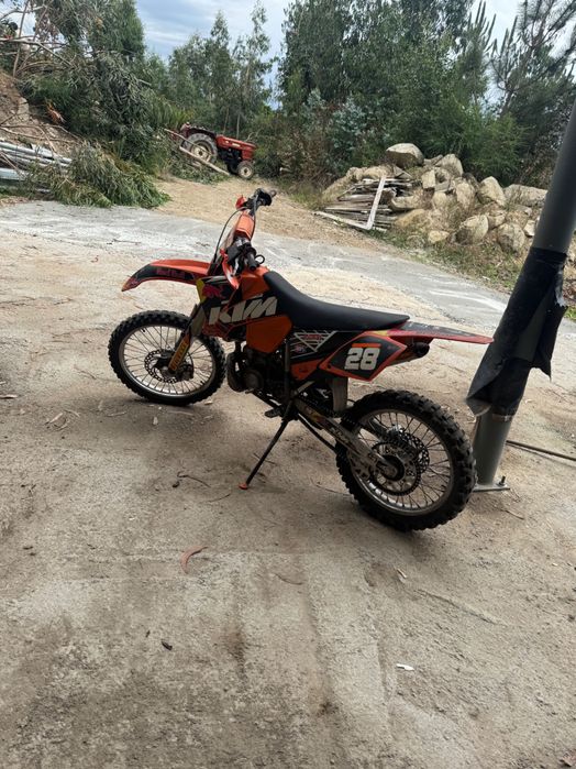 Ktm SX 250 2006/2007