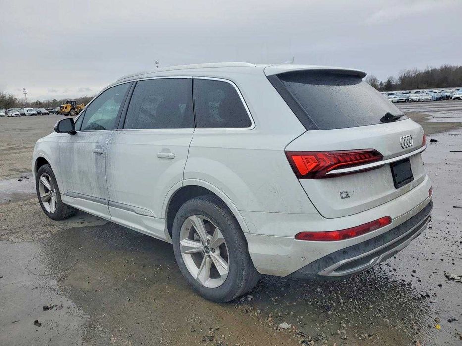 Бампер Audi Q7 4M 19-  розборка Ауді КЮ7 4М  рест